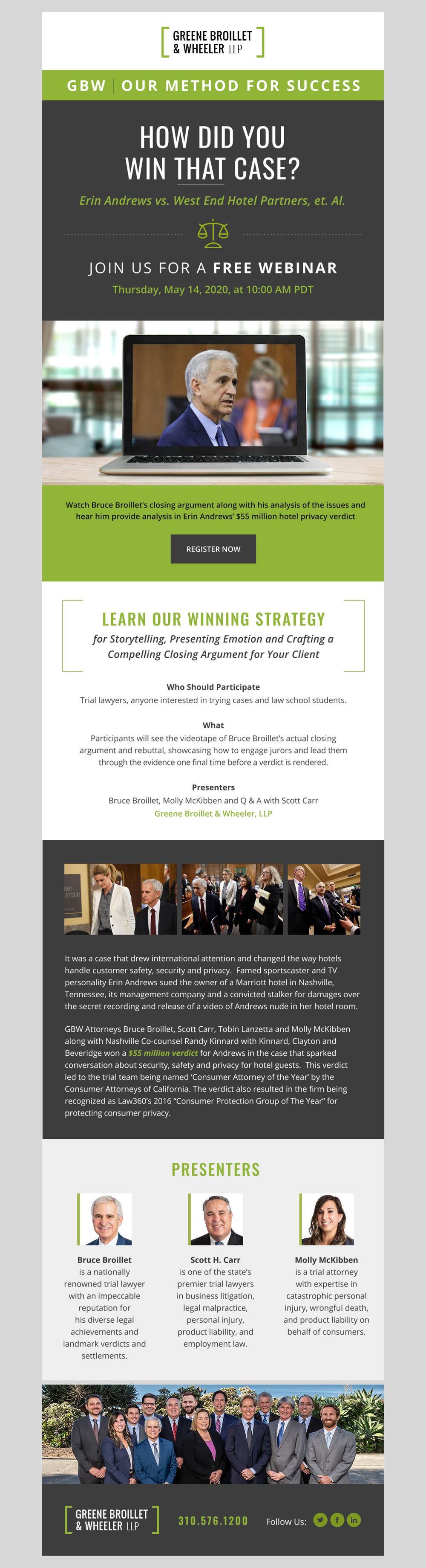 Webinar Invitation